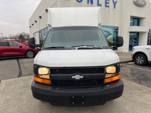 2014 Chevrolet Express 3500 Work Van Cutaway