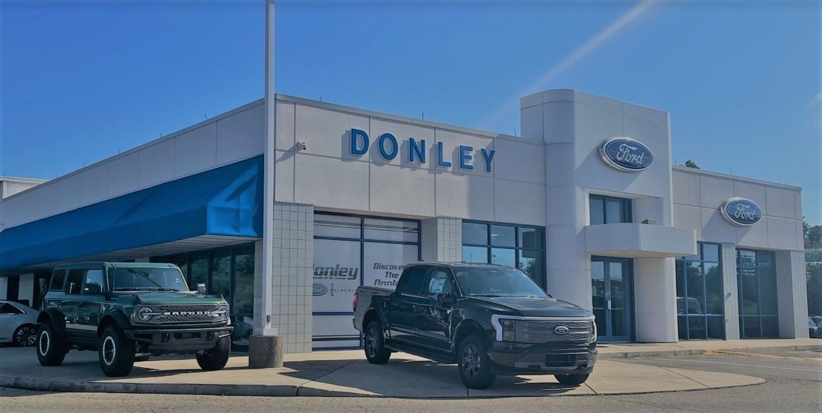 Donley Ford of Mt. Vernon, Inc Dealership Exterior