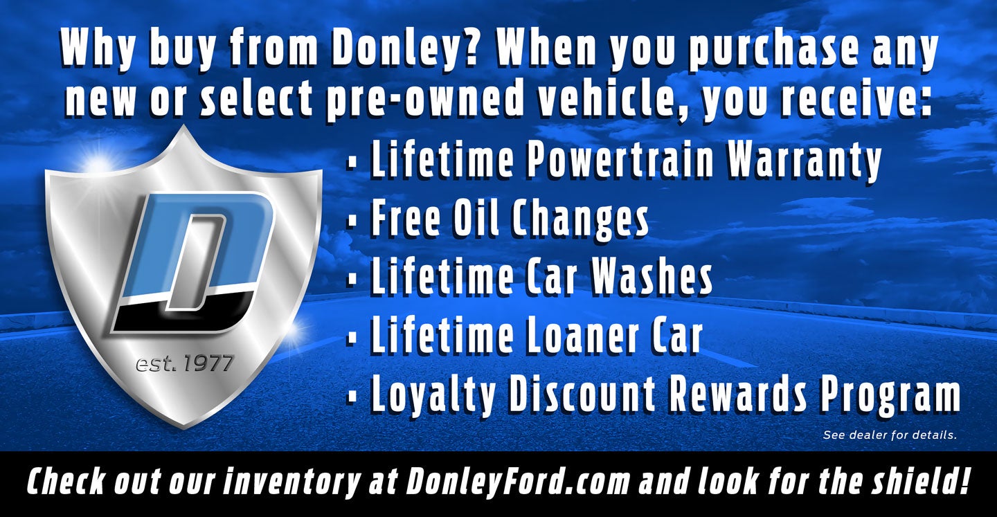Why Buy From Donley?
