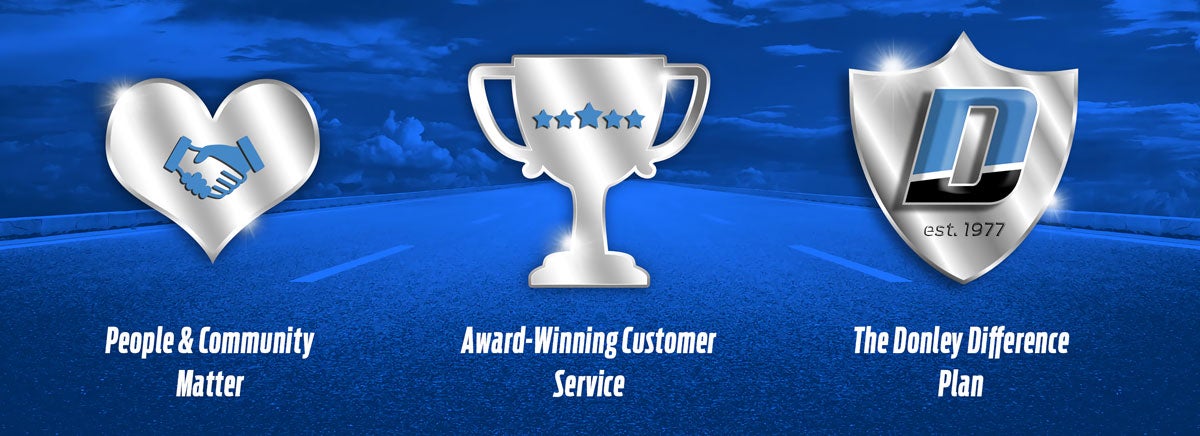 People & Community Matter | Award-Winning Customer Service | The Donley Difference Plan